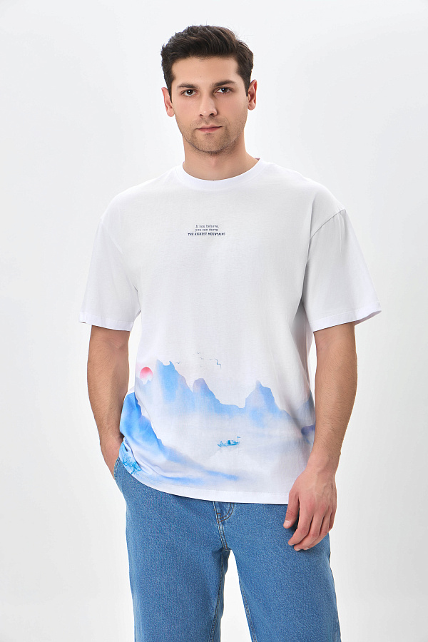 Футболка короткий рукав